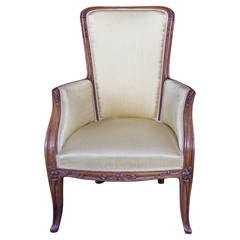 French Art Nouveau Armchair by Majorelle