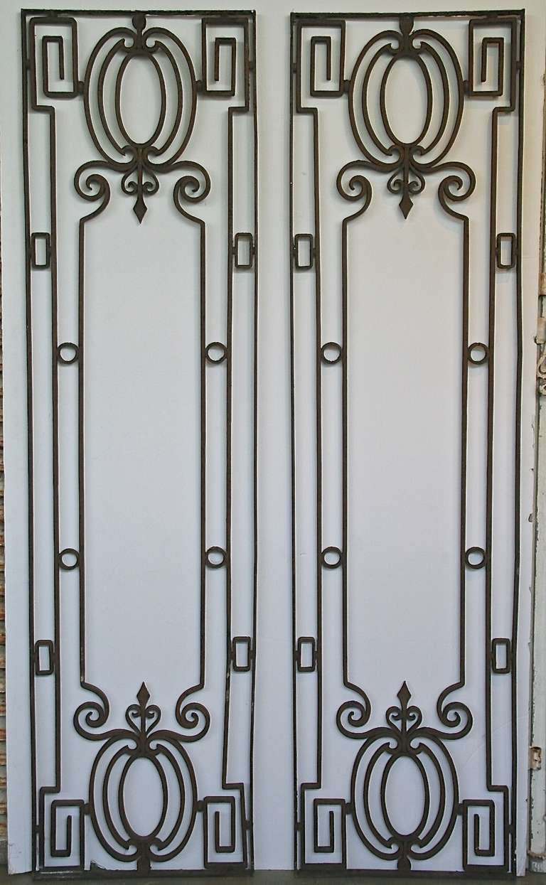 wrought iron doors for sale