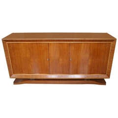 French 1940s Mahogany Sideboard 1