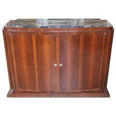 Vintage Rosewood 1940s Dessert Sideboard