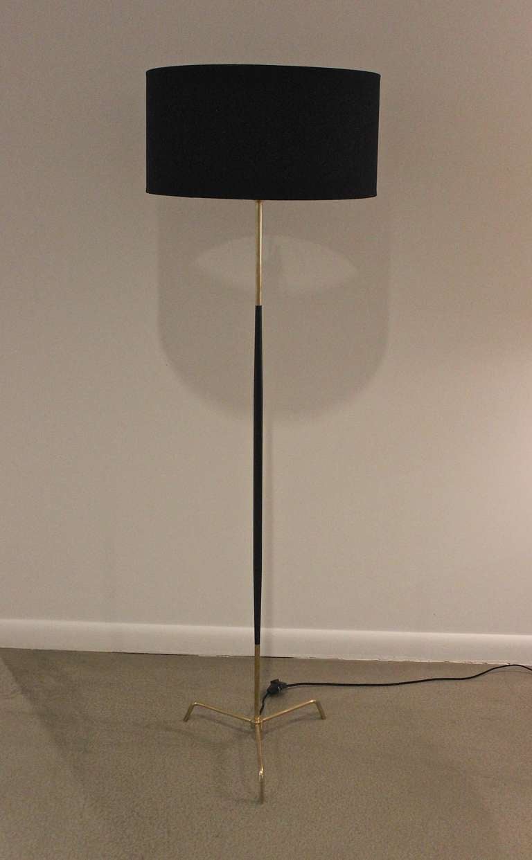 Mid-Century Modern Italian Mid-Century Stilnovo Floor Lamp with Tripod Base