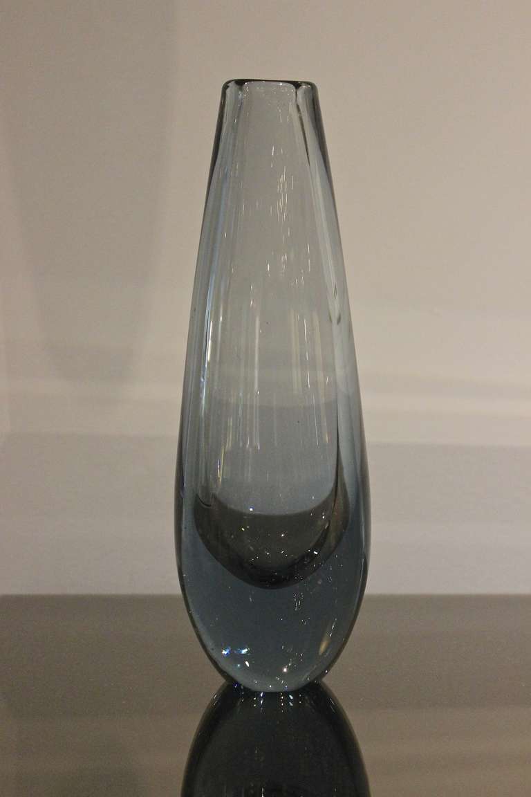 Mid-Century Modern Small Tear Drop Shaped Vase