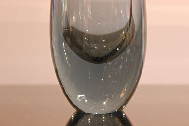 Mid-20th Century Small Tear Drop Shaped Vase