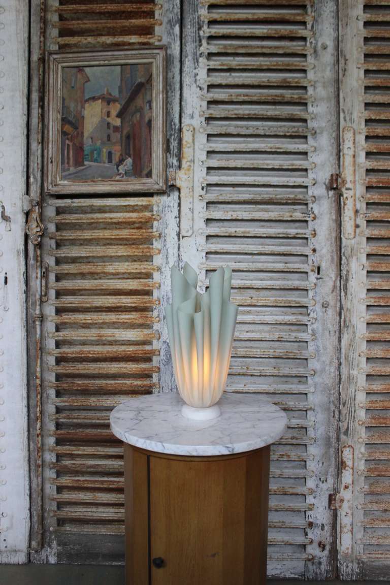 Small Unique Jacob Designed Table Lamp at 1stDibs