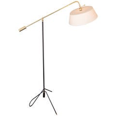 Wonderful Floor Lamp Attributed to Arlus