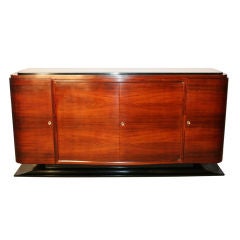 French 1950's Mahogany Sideboard