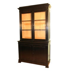 Vintage A French Late 19th C.  Bookcase