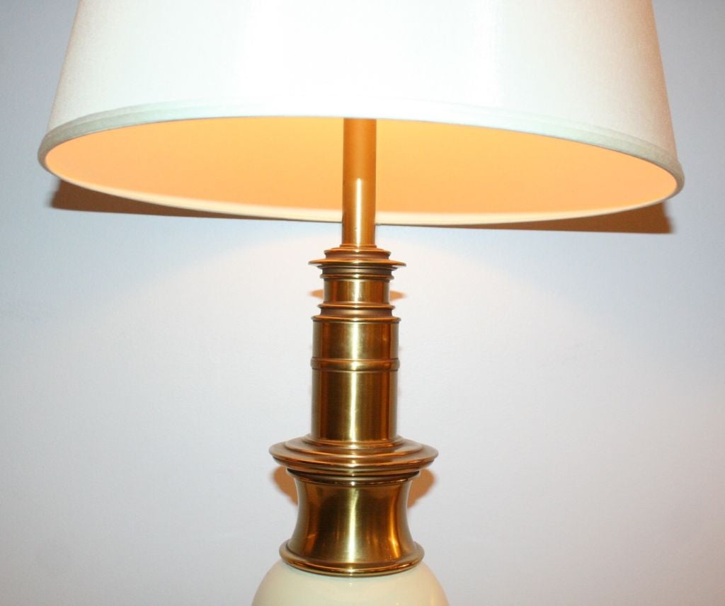 Mid-20th Century Pair of Hollywood Regency Stiffel Table Lamps