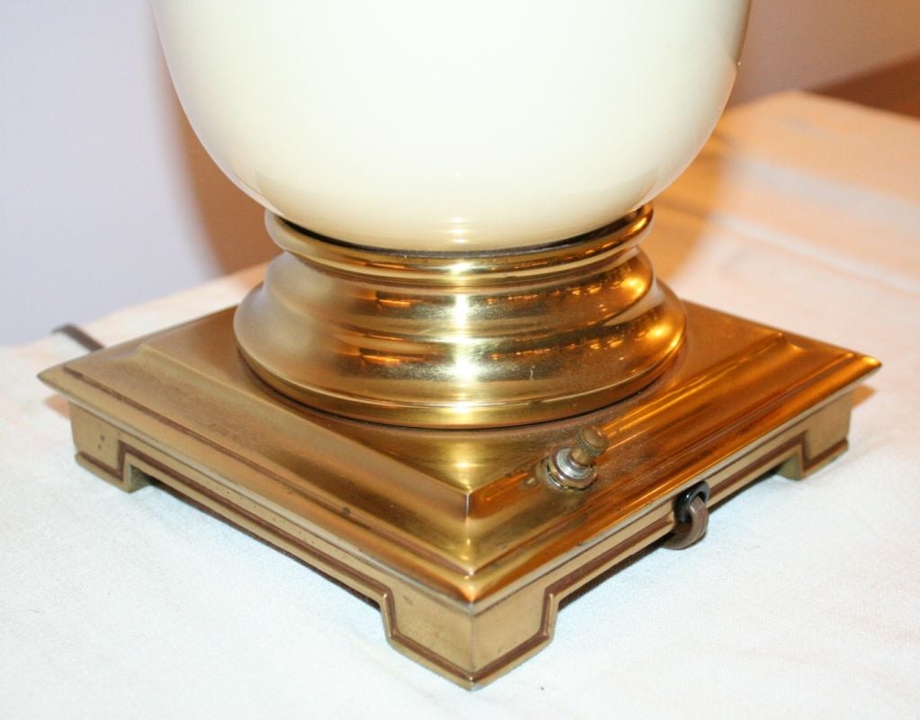 Pair of Hollywood Regency Stiffel Table Lamps 2