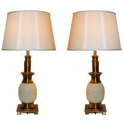 Vintage Pair of Hollywood Regency Stiffel Table Lamps