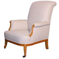French Art Nouveau Armchair 3