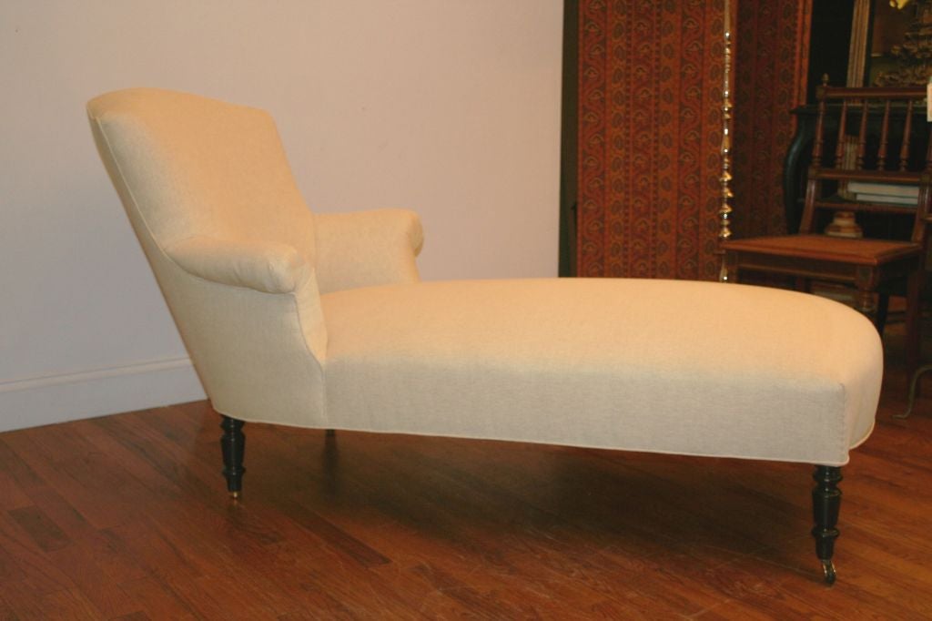 French Chaise Lounge 1