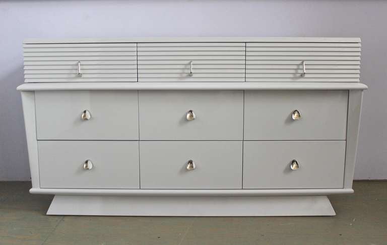 mid century chest of drawers