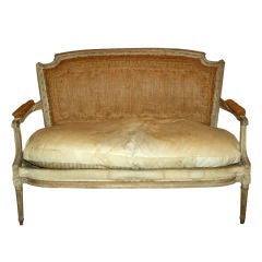 Louis XVI Style Settee Louis XVI Style Settee