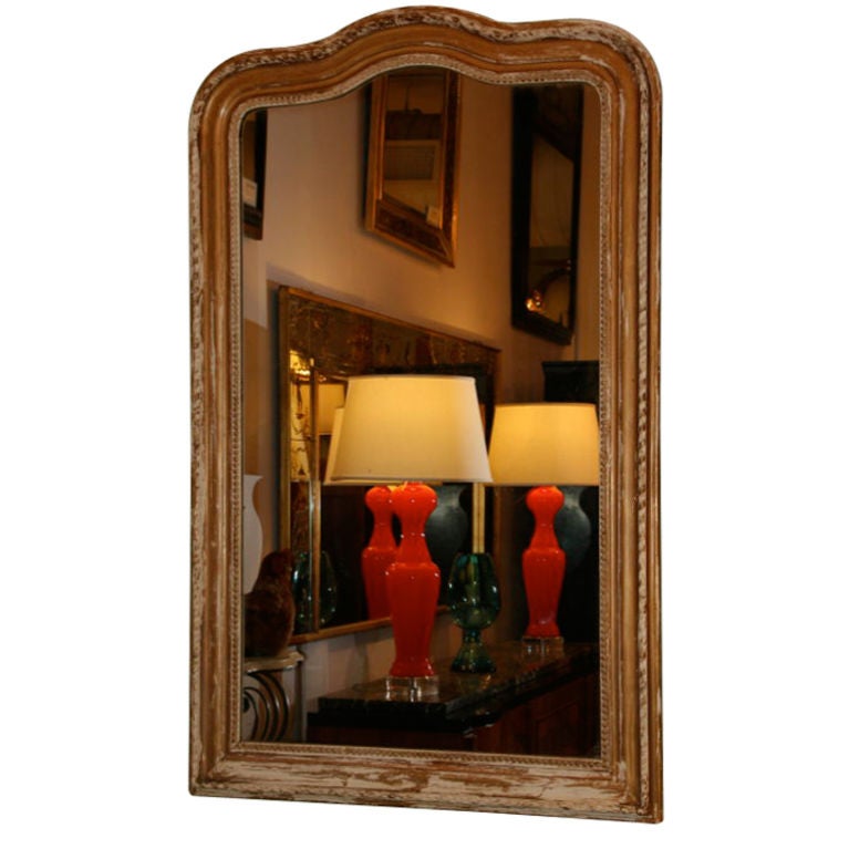 French 19th Century Louis Philippe Mirror