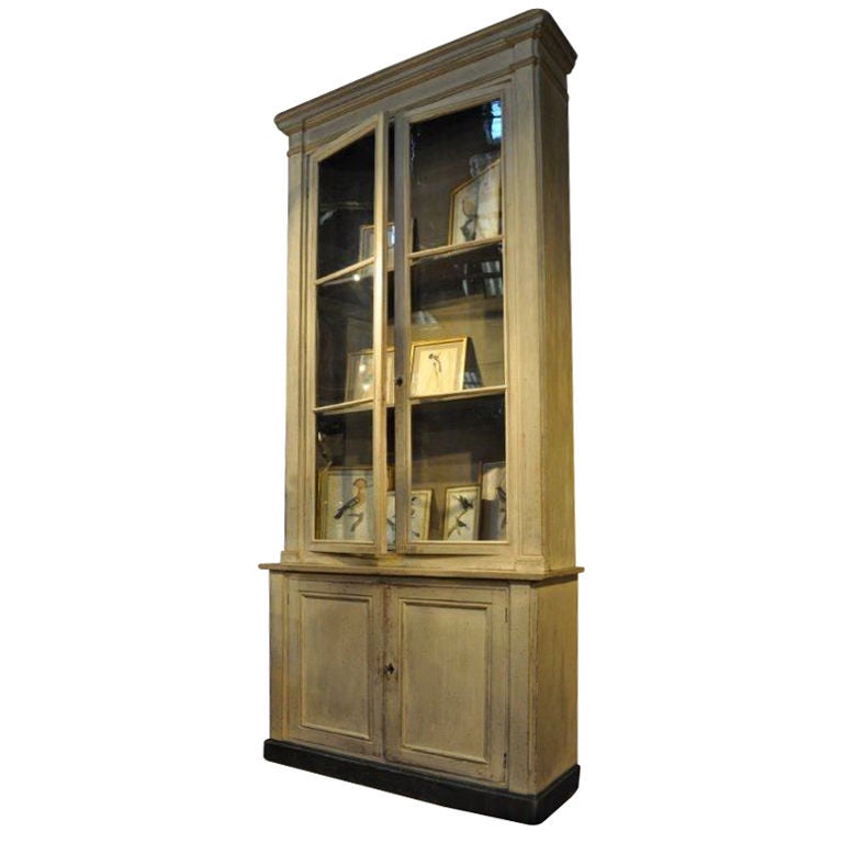 Unusual French Book Case