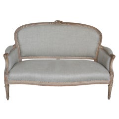 French 19th Century Settee