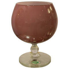 Midcentury Italian Balboa Glass