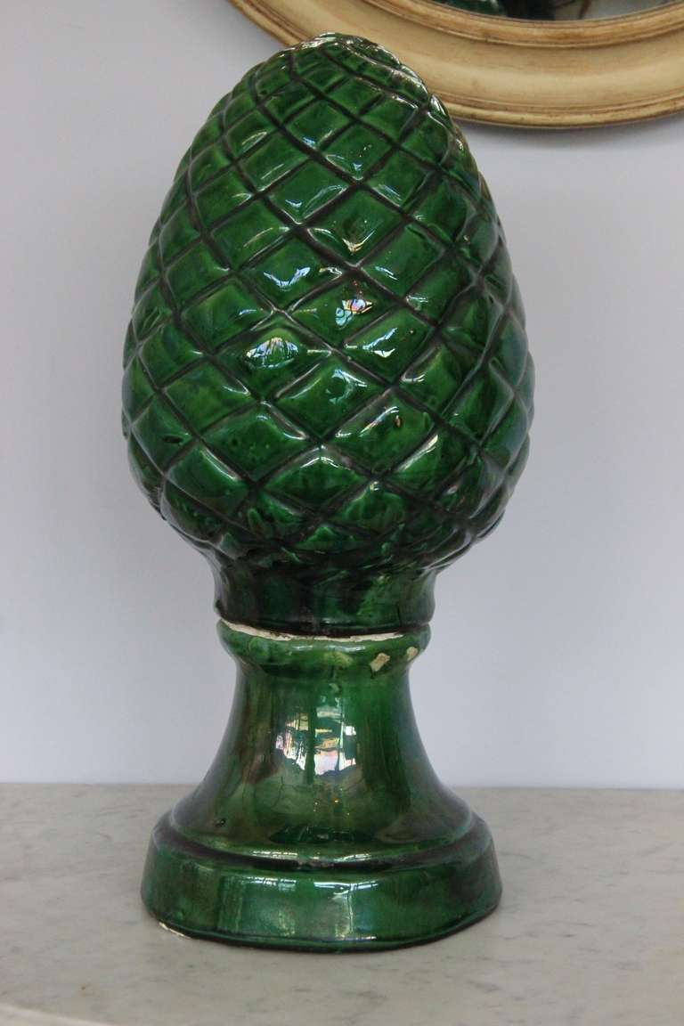 Pair of Pinecone Decorations
