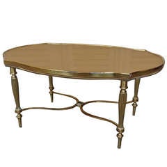 Exceptional French Coffee Table