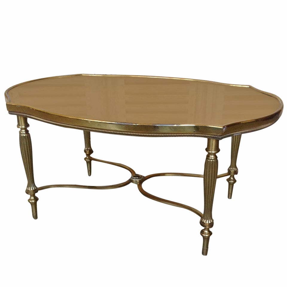 Exceptional French Coffee Table