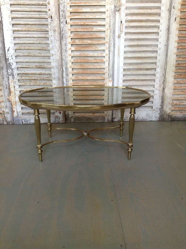 Exceptional French Coffee Table In Excellent Condition In Buchanan, NY