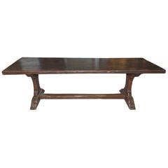 French Early 19th Century Monastery Table
