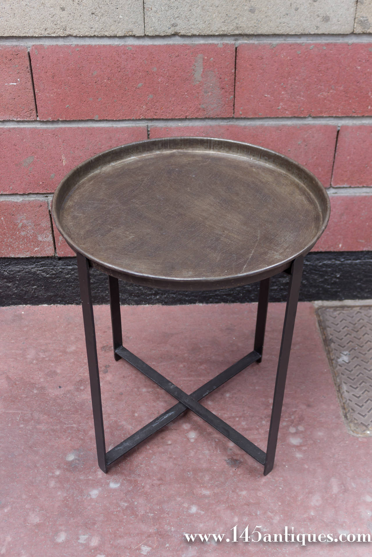 French Industrial Tray Table, 1940s 4