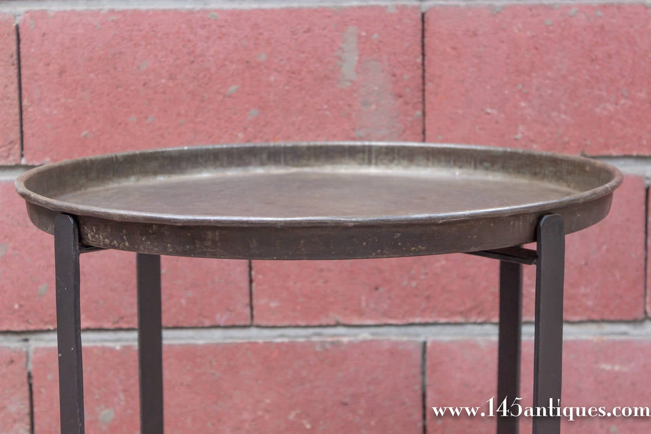 French Industrial Tray Table, 1940s 3