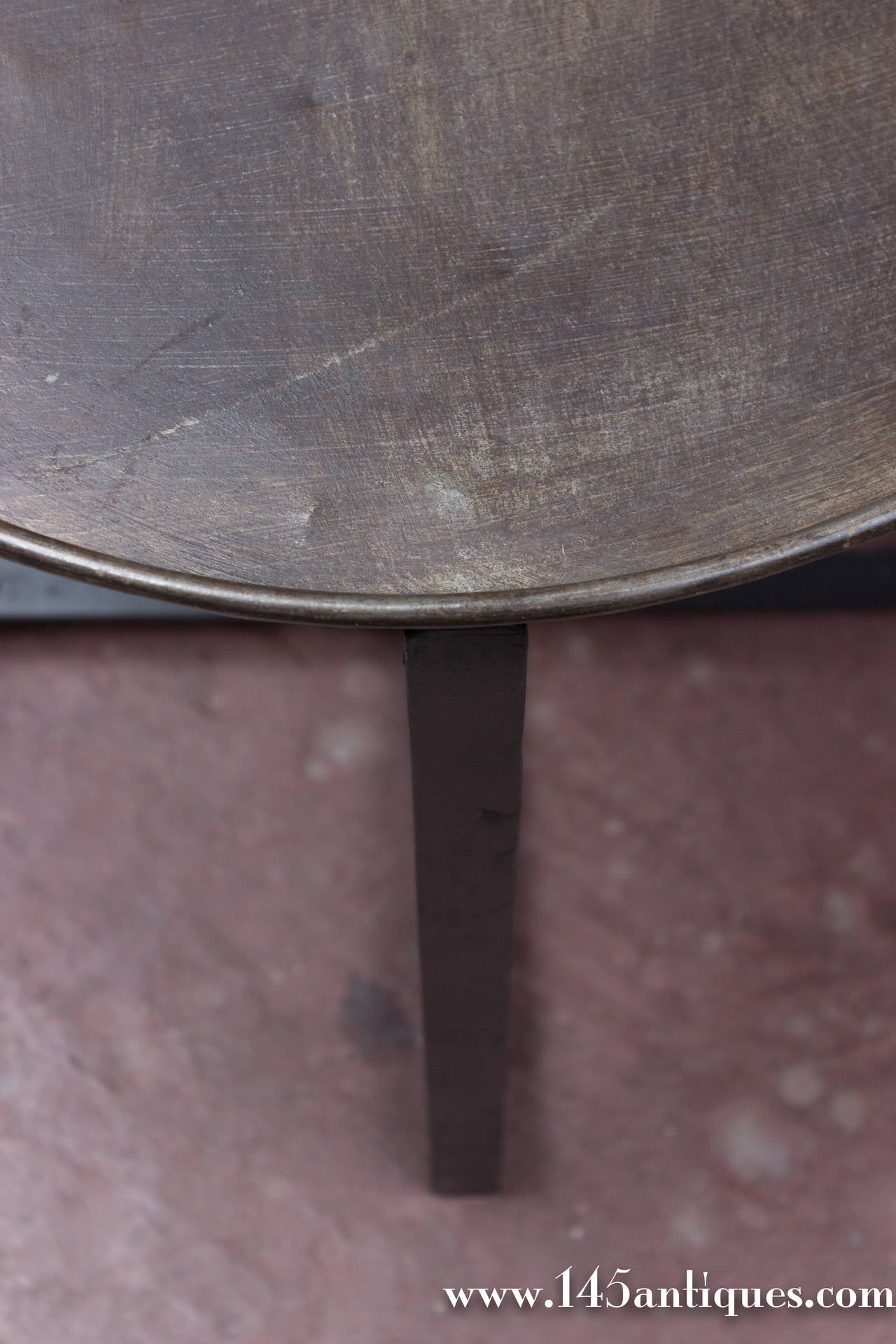 French Industrial Tray Table, 1940s 2