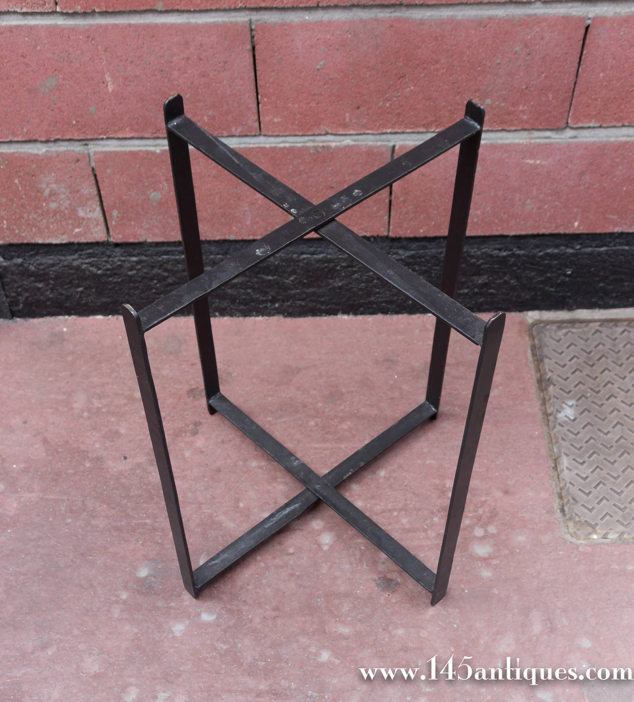 Mid-20th Century French Industrial Tray Table, 1940s