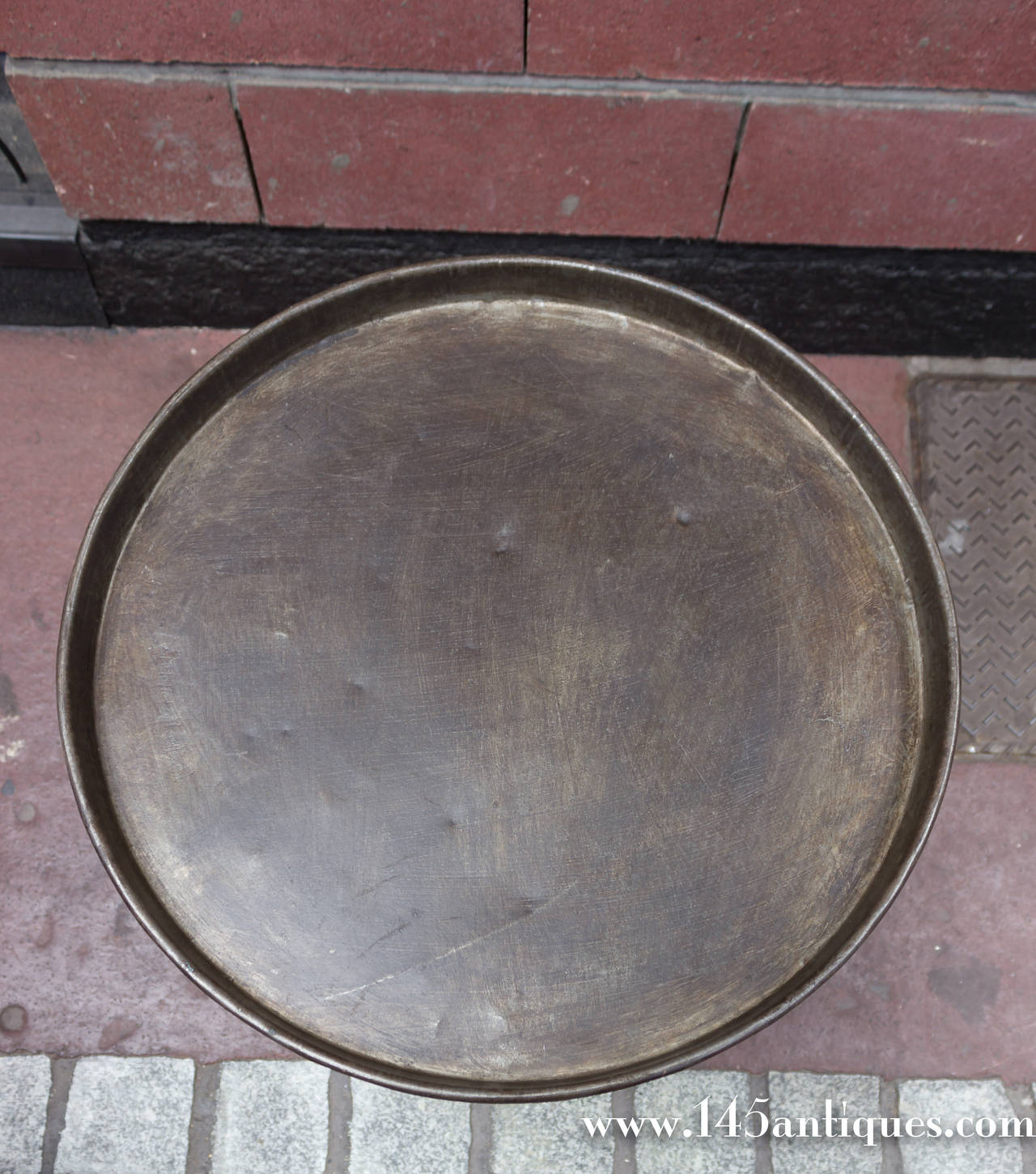 French Industrial Tray Table, 1940s 1