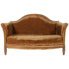Art Deco Settee