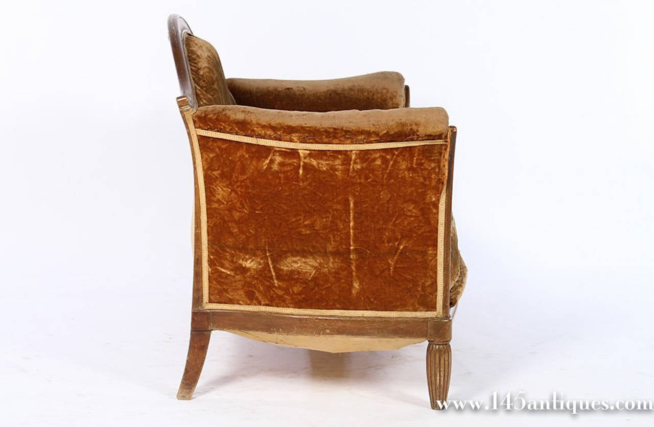 Art Deco Settee