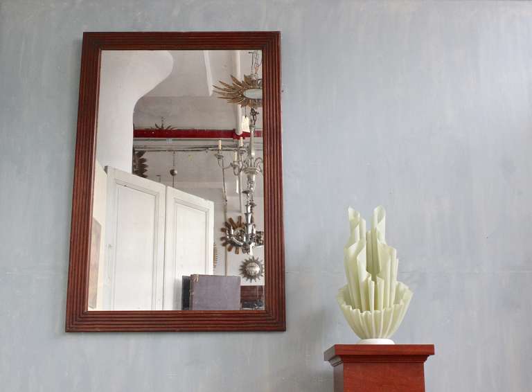 fluted mirror