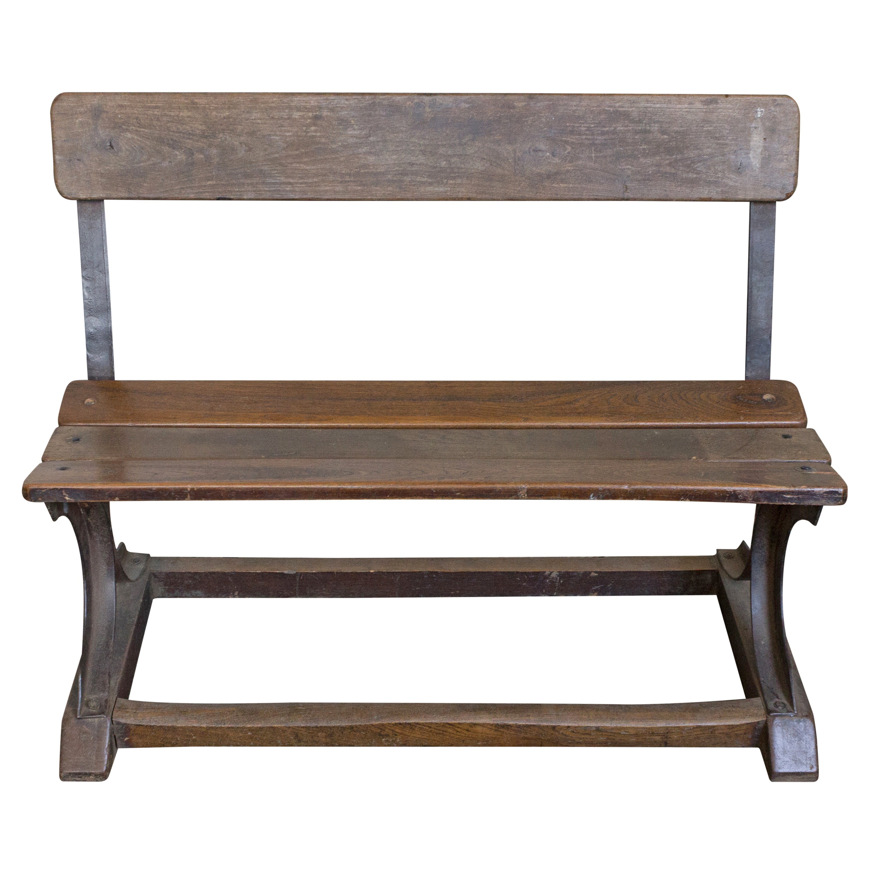 French Industrial Bench