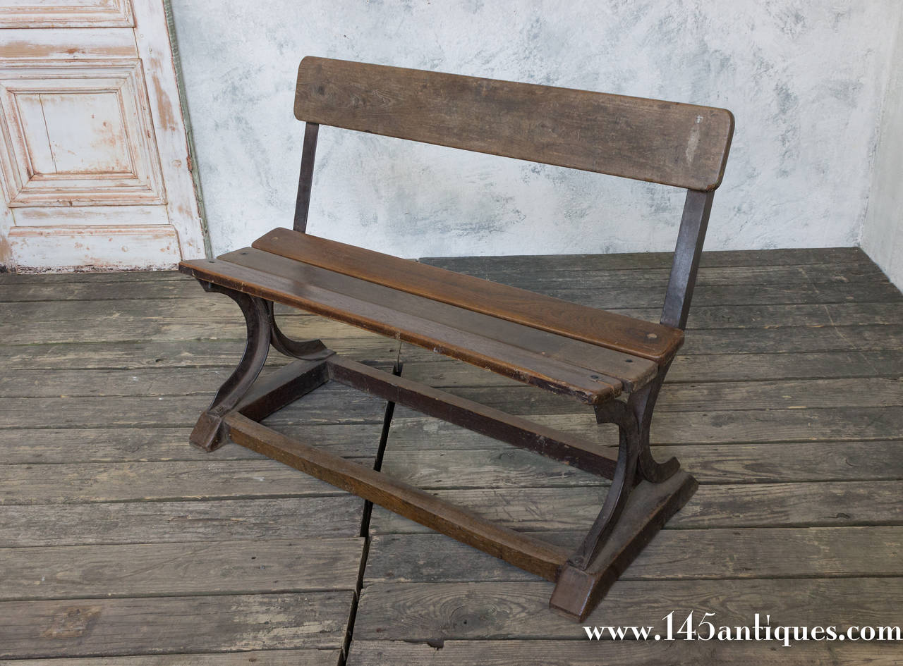 French Industrial Bench 2