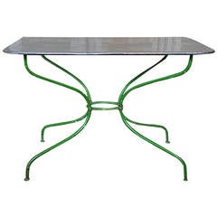 French Early 20th Century Garden Table 8