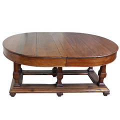 Antique 19th Century Italian Dining Table