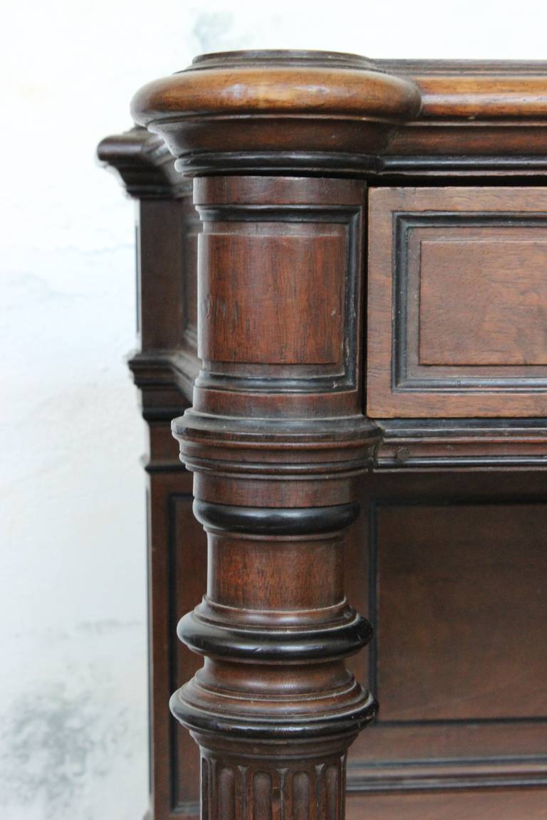 19th Century Napoleon III Dessert Console Table