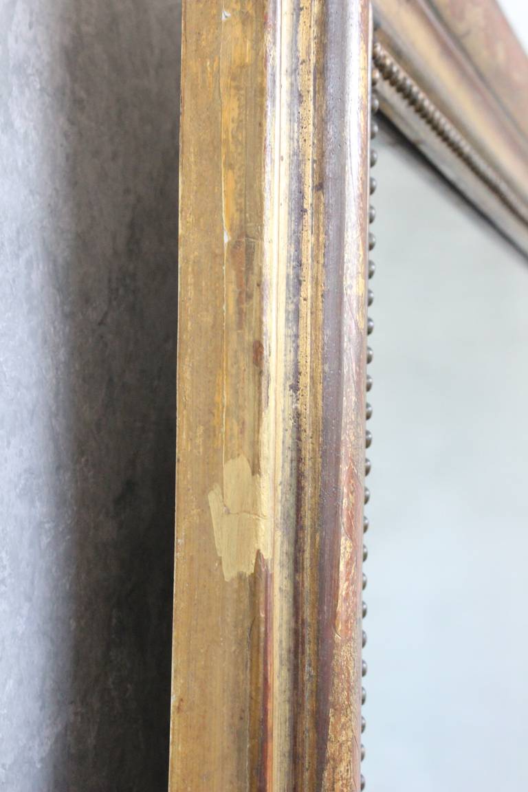 French Pair of 19th C. Louis Phillipe Mirrors