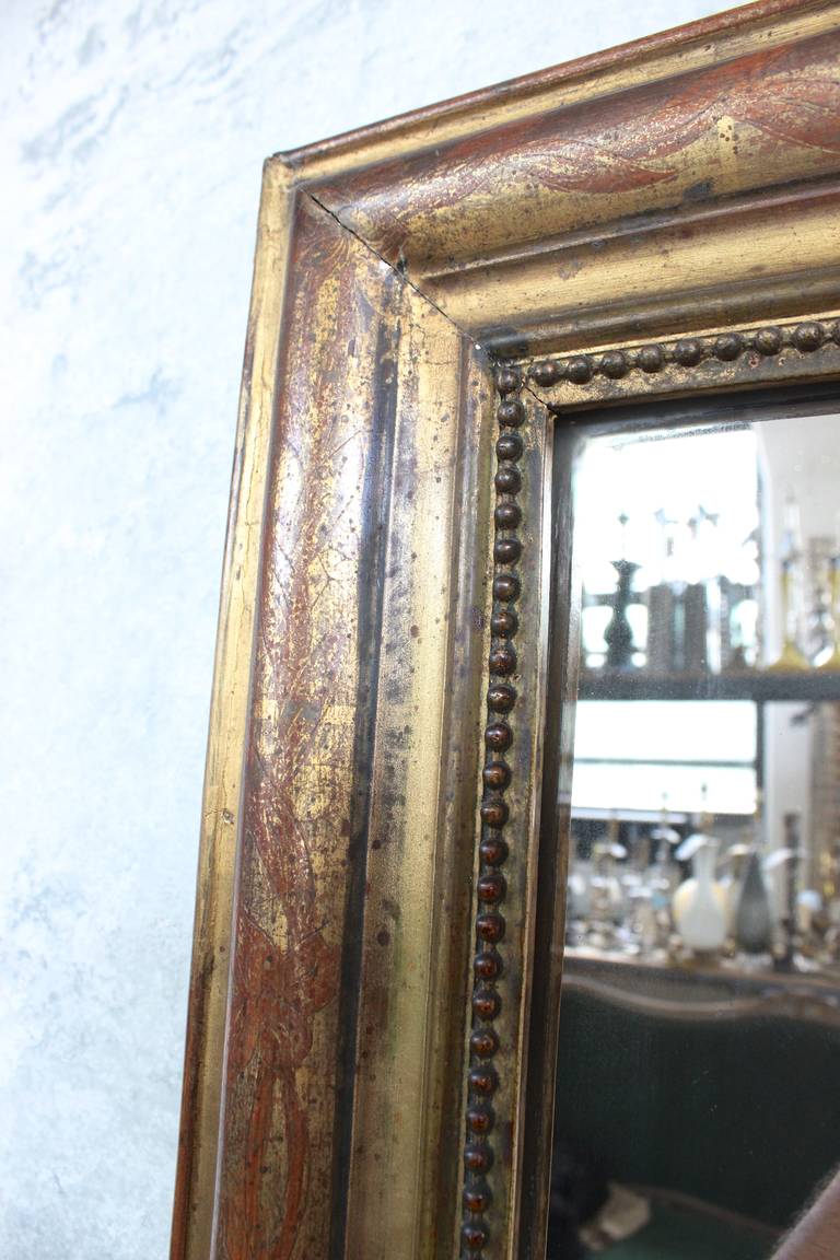 19th Century Pair of 19th C. Louis Phillipe Mirrors