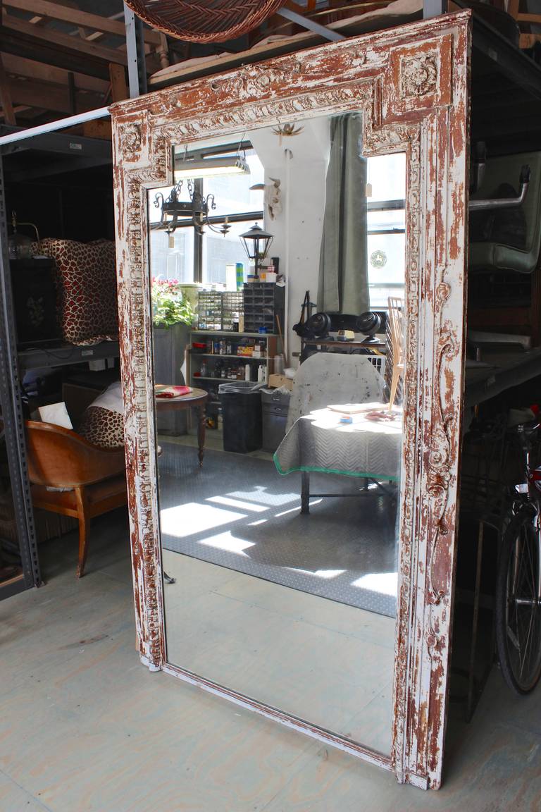 Large French 19th Century Mirror 4