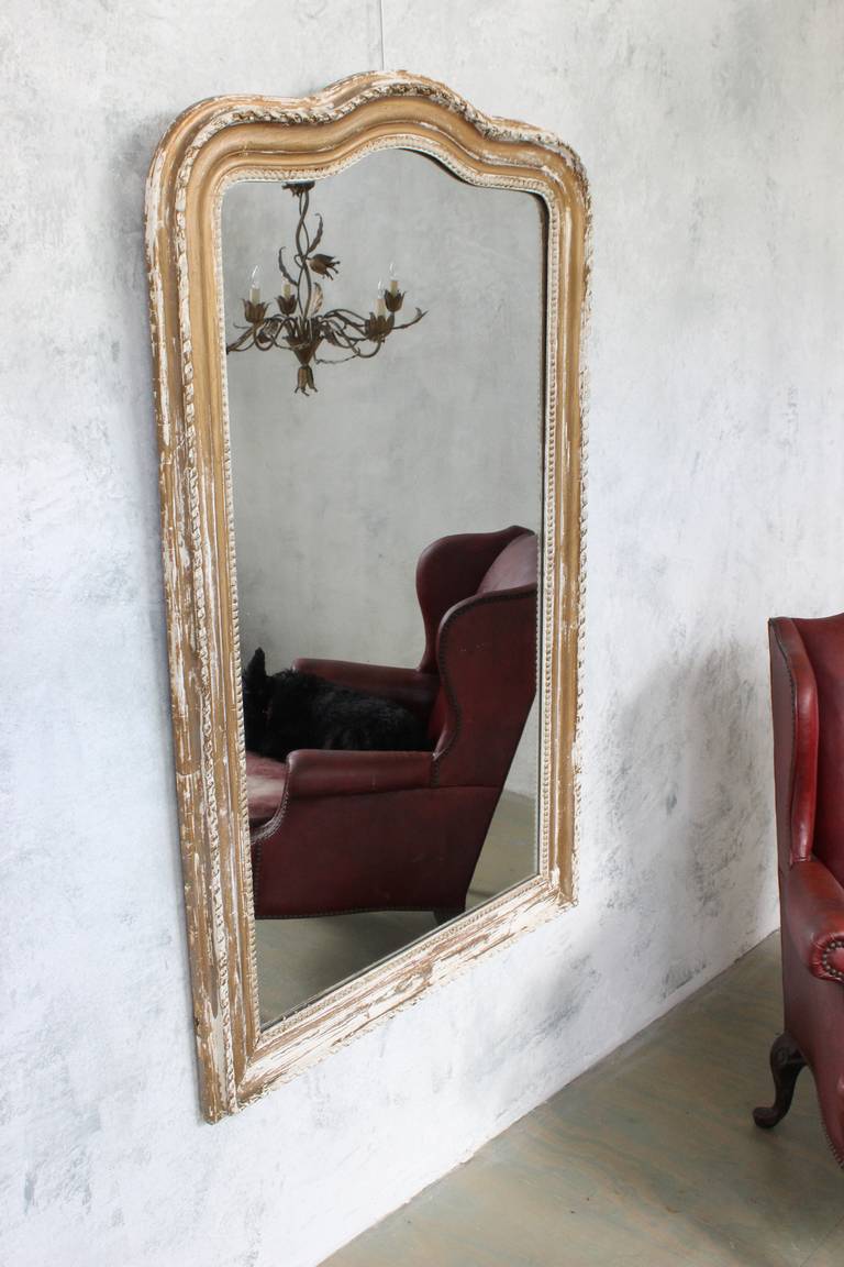 French 19th Century Louis Philippe Mirror For Sale 2