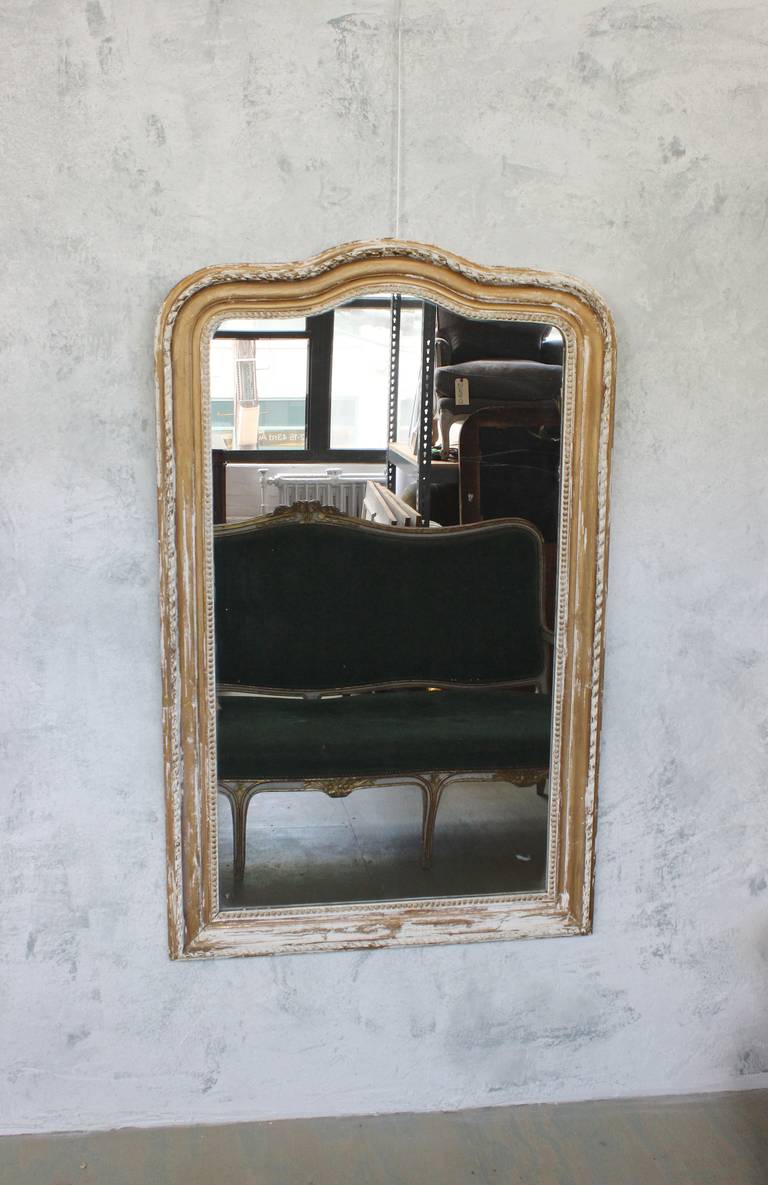 French 19th Century Louis Philippe Mirror For Sale 3