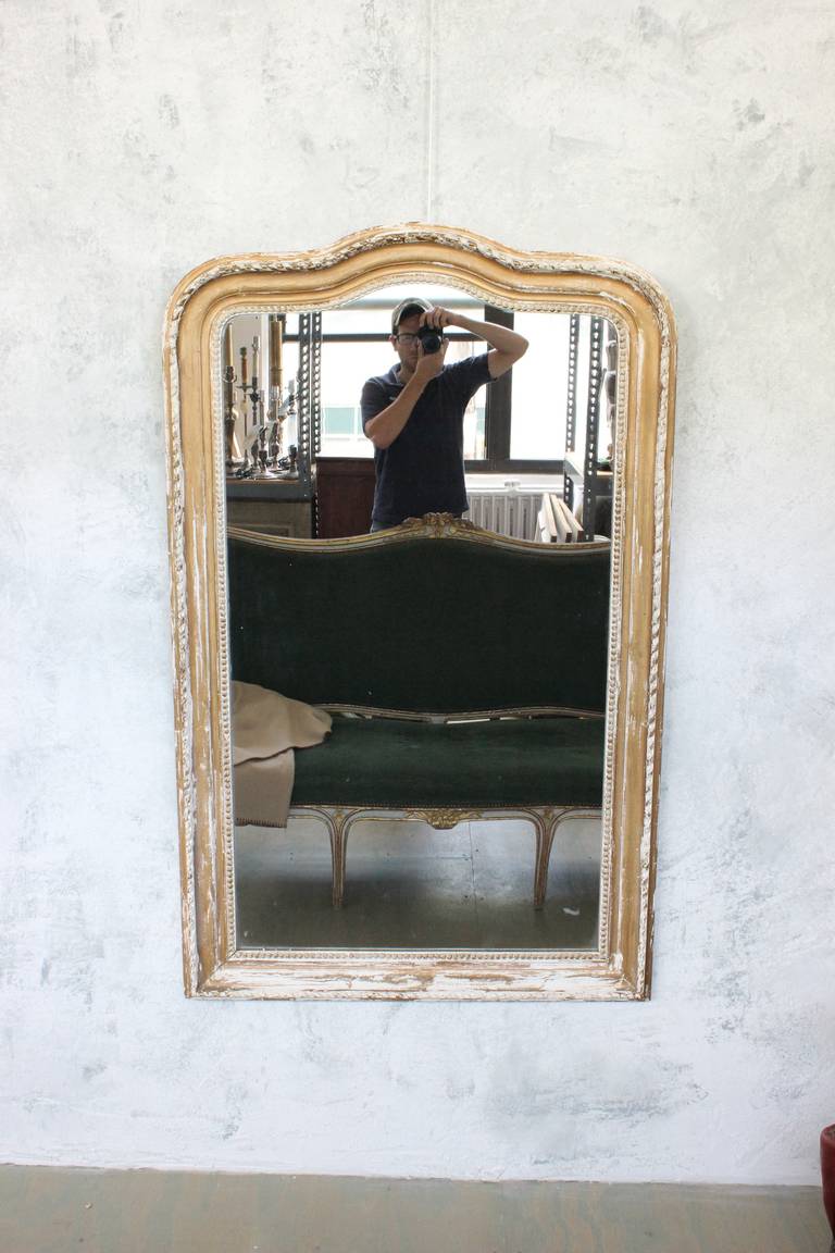 French 19th Century Louis Philippe Mirror For Sale 4