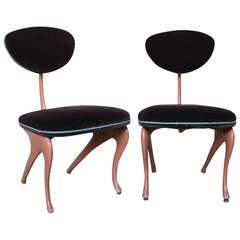 Pair of Jordan Mozer Sidechairs 6