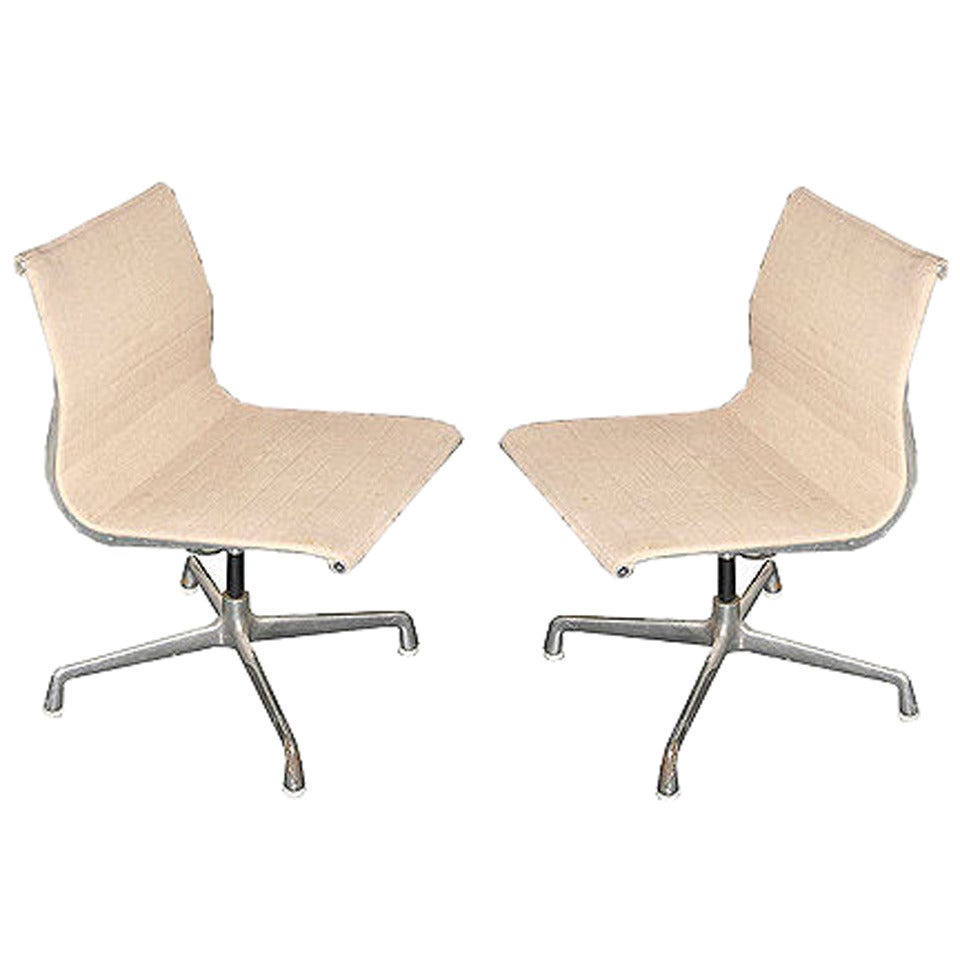 Pair of Eames Chairs