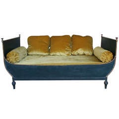 Great French Sleigh Bed 6