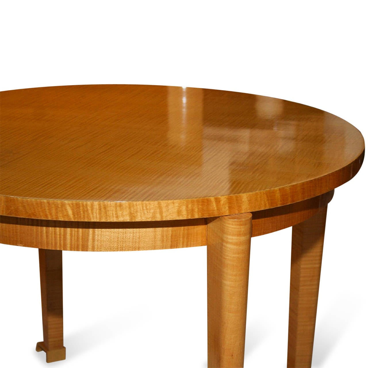 Sycamore Occasional Table by Andre Arbus, circa 1935 In Excellent Condition In Hoboken, NJ